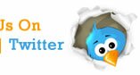 Follow us on Twitter