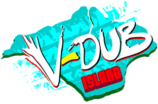 v-dub Island logo